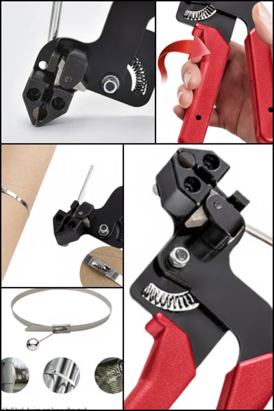 Stainless Zip Tie Gun (Tool Only)