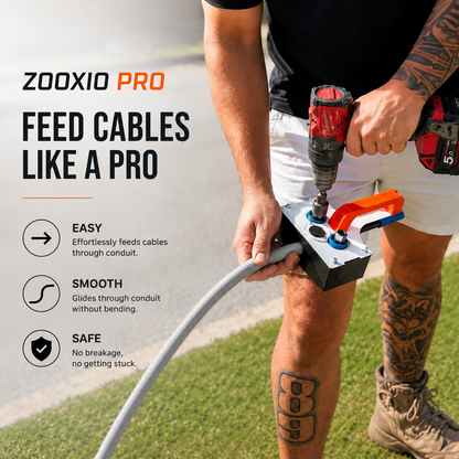 Zooxio – Pro Cable Puller