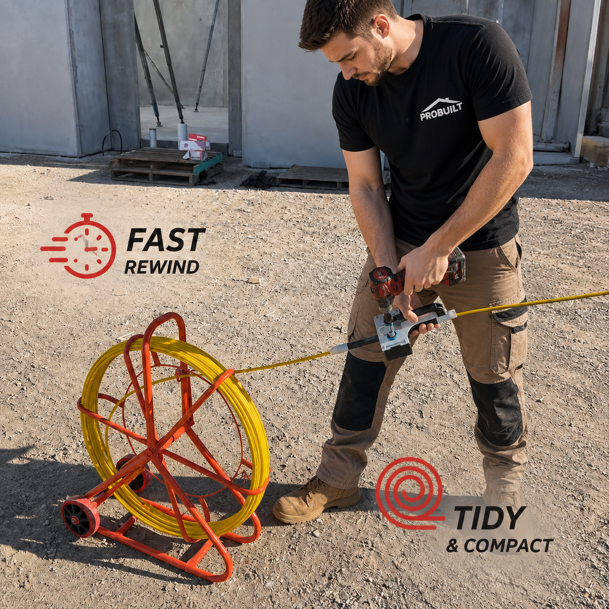 Zooxio – Pro Cable Puller