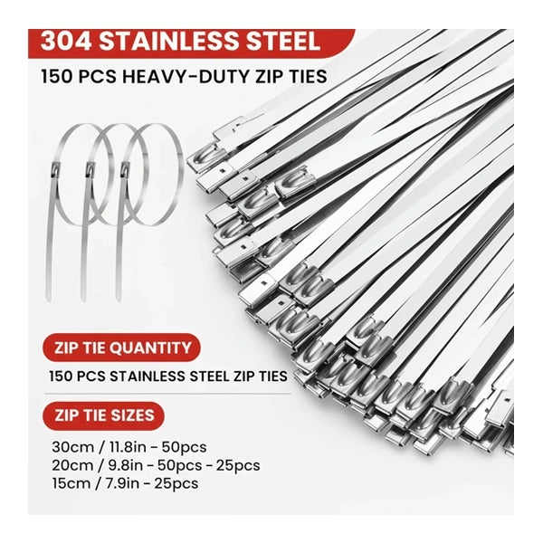 Stainless Zip Tie Gun (Tool Only)