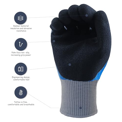 1000V Electrical Safety Gloves
