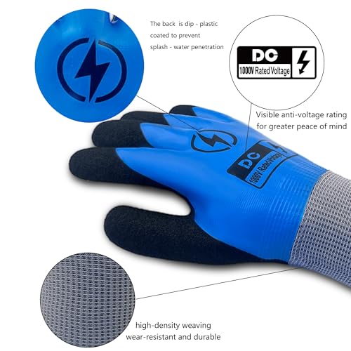 1000V Electrical Safety Gloves