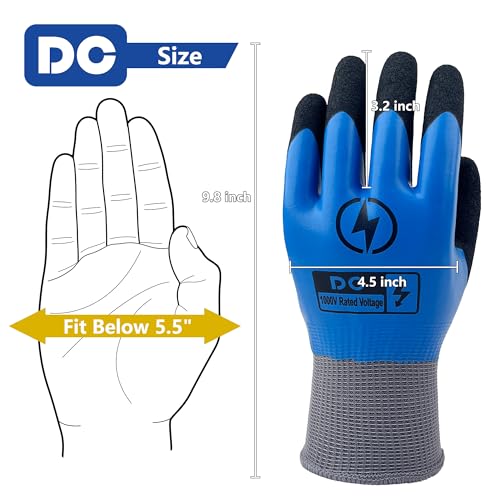 1000V Electrical Safety Gloves