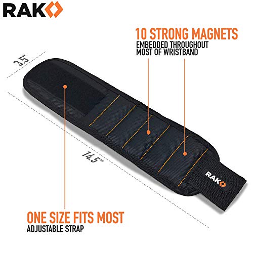 Magnetic Screw Wristband
