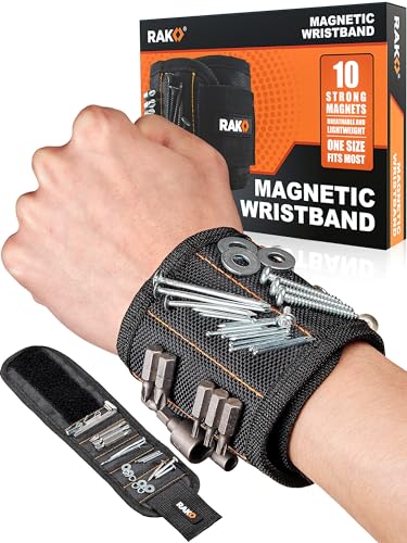 Magnetic Screw Wristband