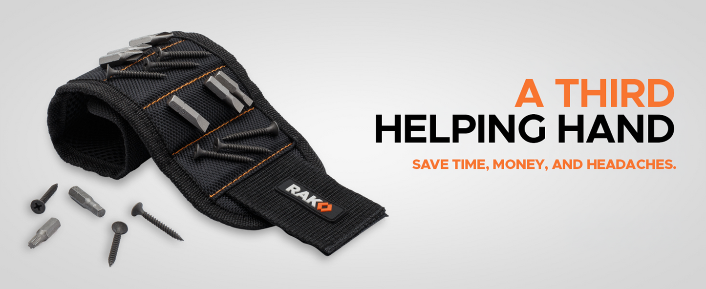Magnetic Screw Wristband