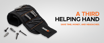 Magnetic Screw Wristband