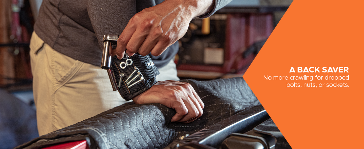 Magnetic Screw Wristband
