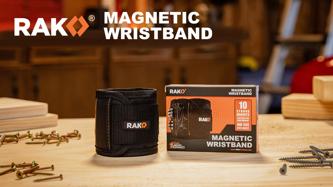 Magnetic Screw Wristband