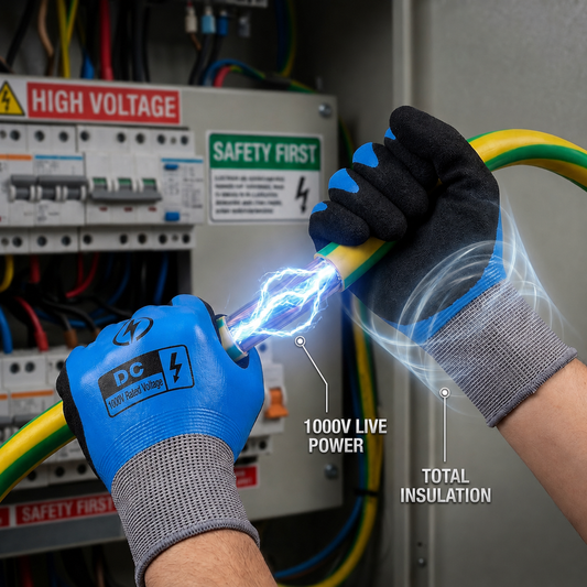 1000V Electrical Safety Gloves