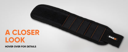 Magnetic Screw Wristband