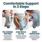 Zooxio Knee Sleeve