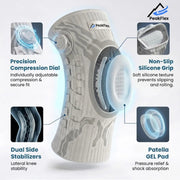 Zooxio Knee Sleeve