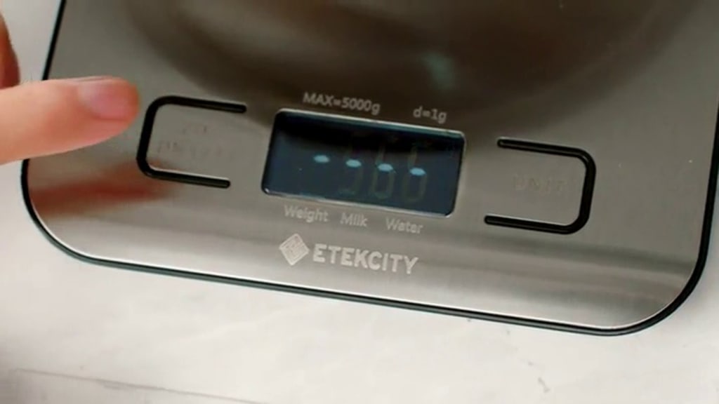Zooxio SmartScale