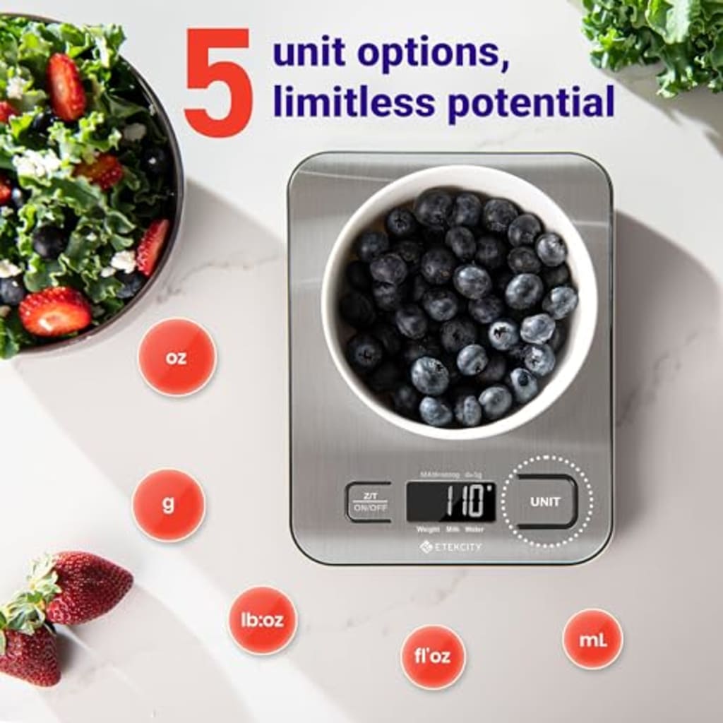 Zooxio SmartScale