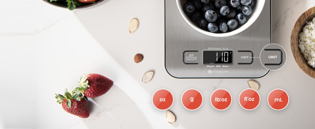 Zooxio SmartScale