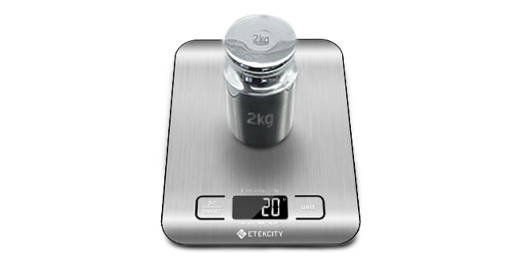 Zooxio SmartScale
