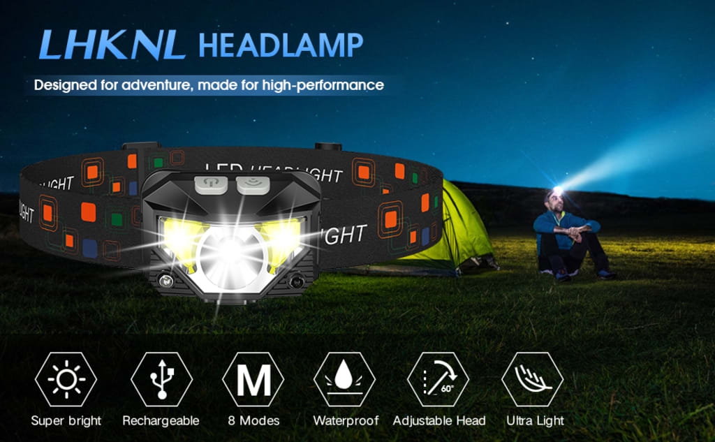 Zooxio Headlight