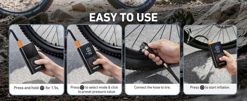 Zooxio AirPump