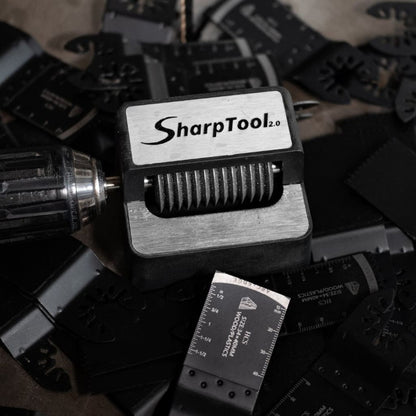 Zooxio - Pro Drill Sharpener
