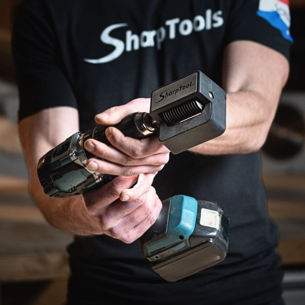 Zooxio - Pro Drill Sharpener