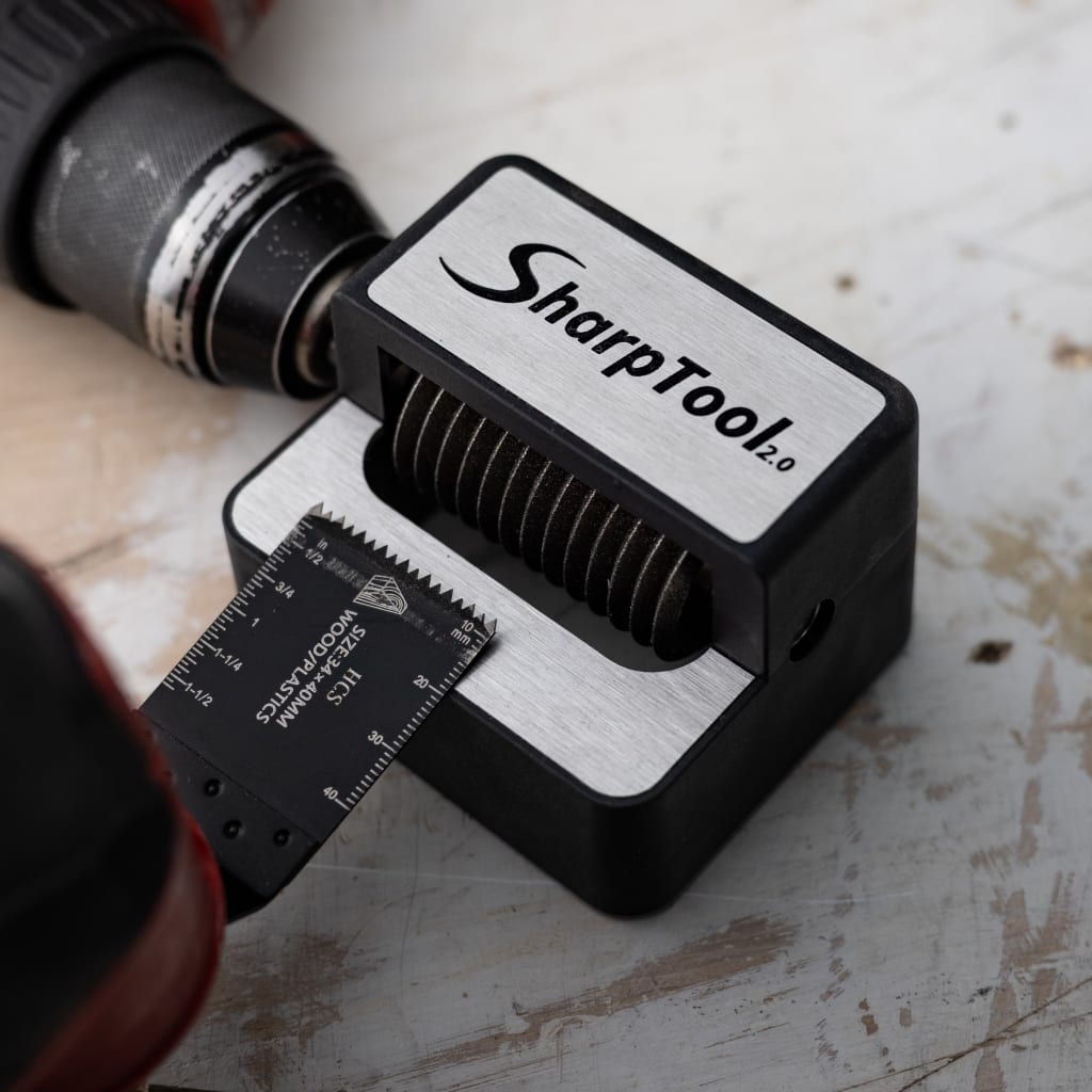 Zooxio - Pro Drill Sharpener