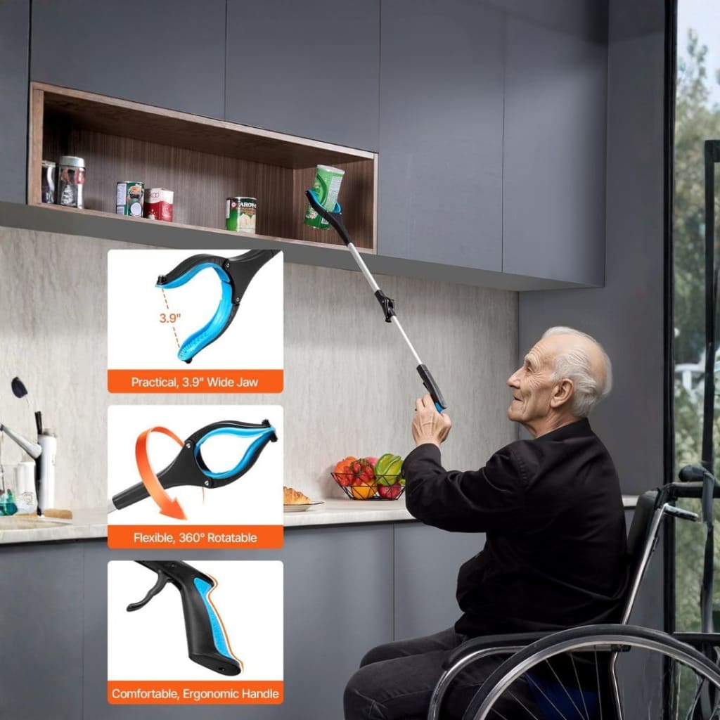 Grip360™ Magnetic Reacher Tool