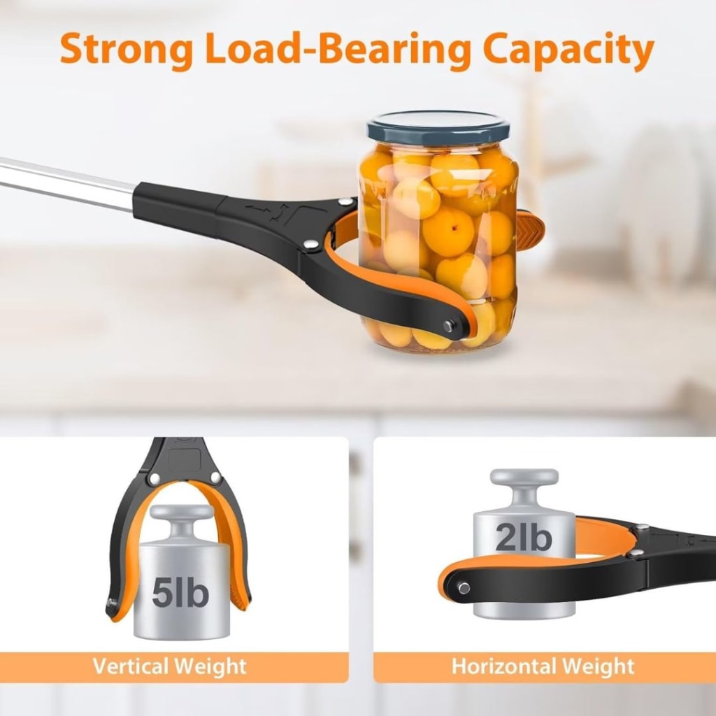 Grip360™ Magnetic Reacher Tool