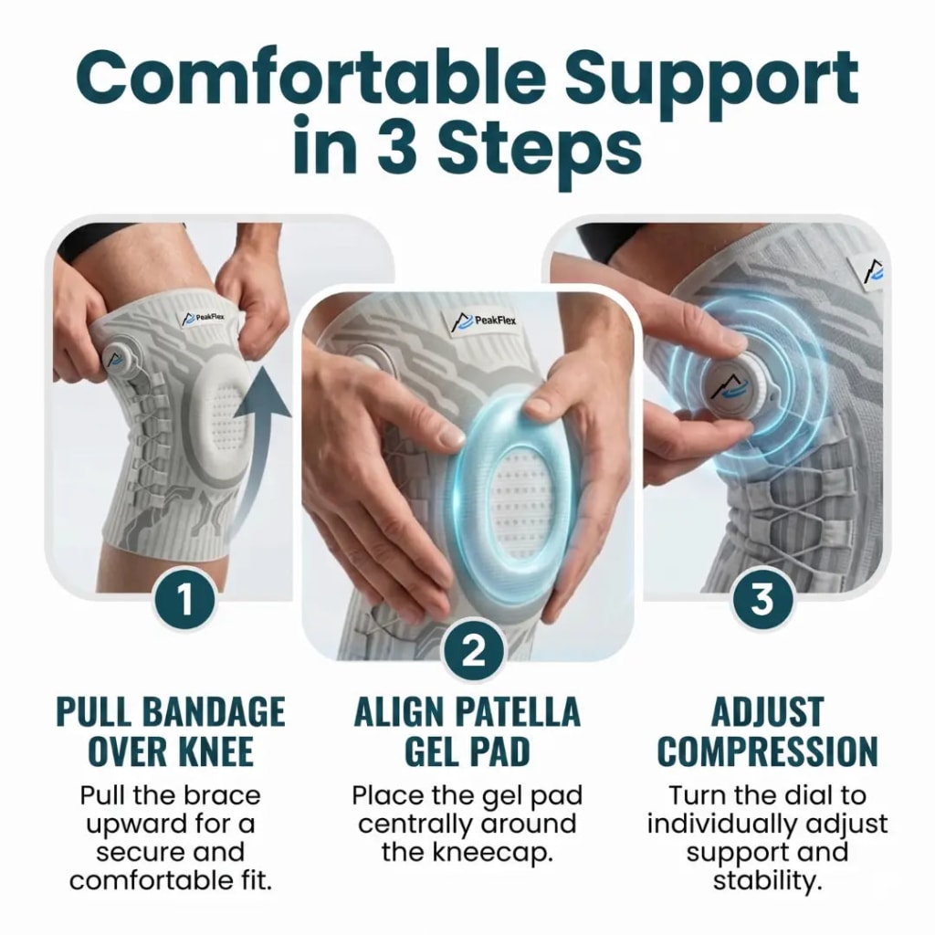 Zooxio Knee Sleeve